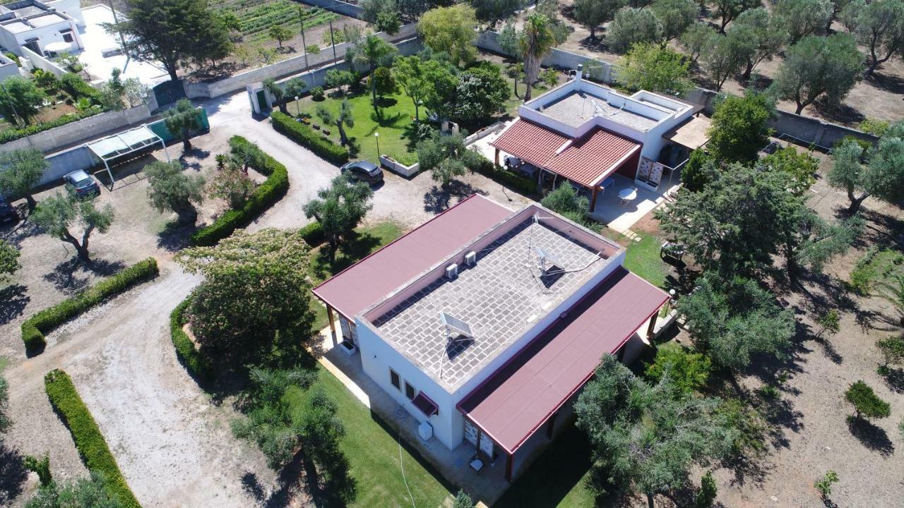 Agriturismo Villa Tommaso Torre dell'Orso Exterior foto