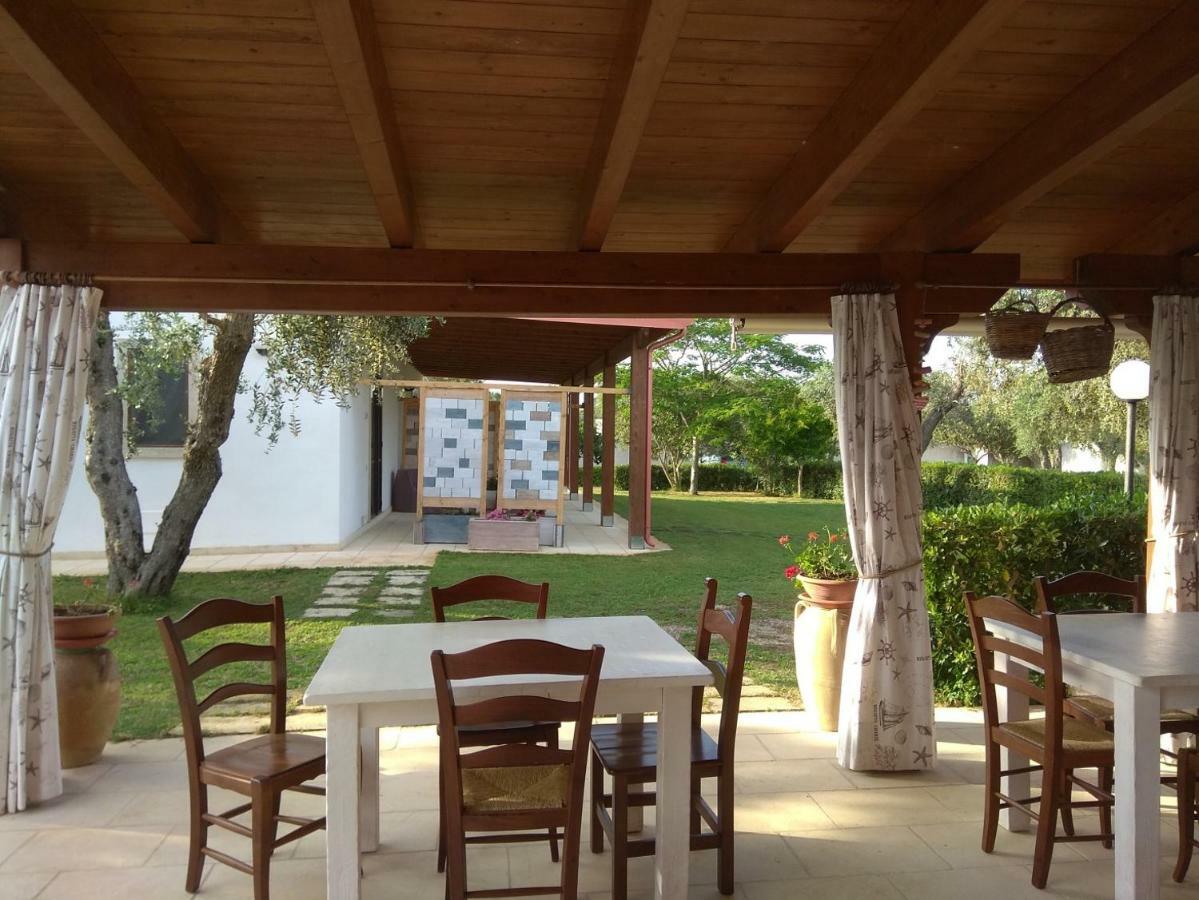 Agriturismo Villa Tommaso Torre dell'Orso Exterior foto
